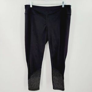 tangerine workout capris